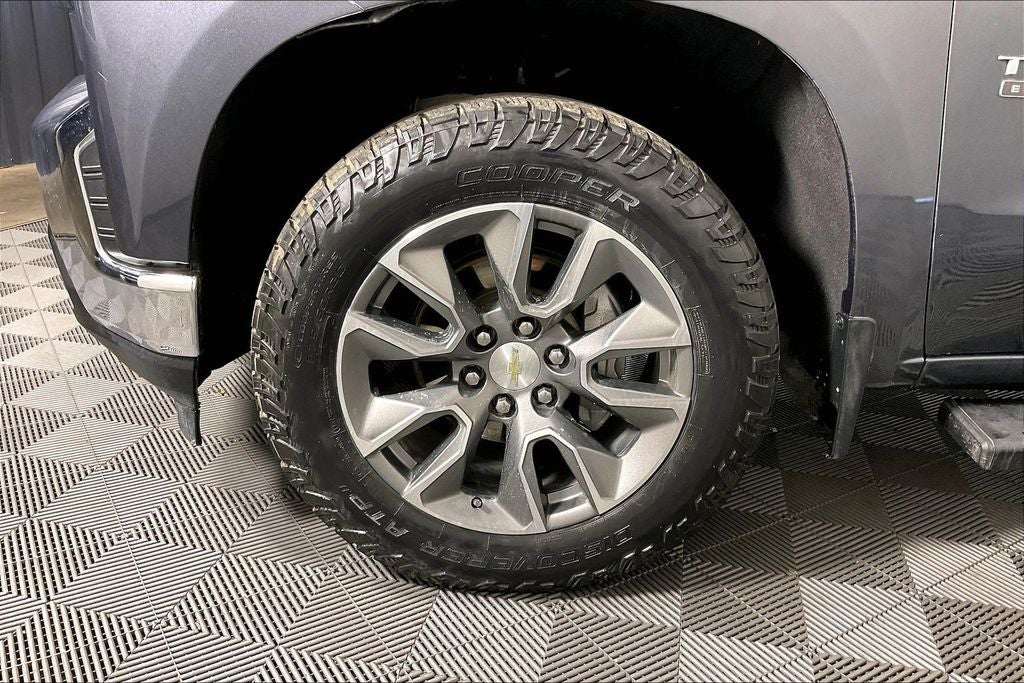 2022 Chevrolet Silverado 1500 LTD LT