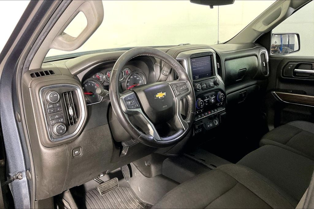 2022 Chevrolet Silverado 1500 LTD LT