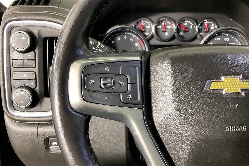2022 Chevrolet Silverado 1500 LTD LT