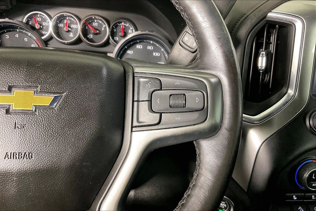 2022 Chevrolet Silverado 1500 LTD LT