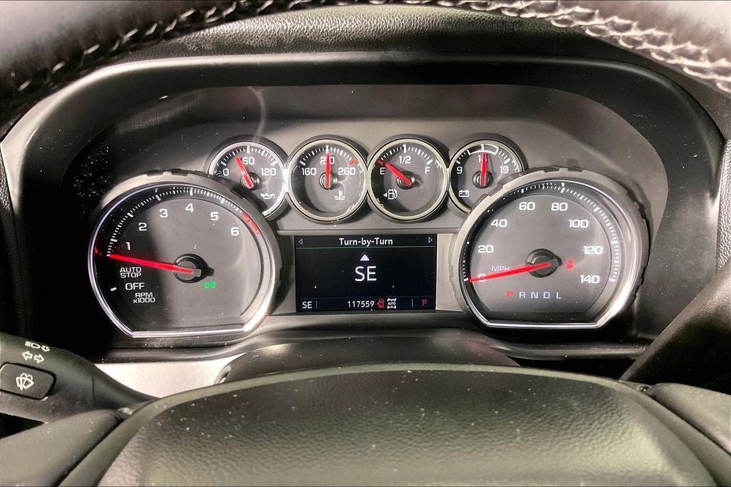 2022 Chevrolet Silverado 1500 LTD LT