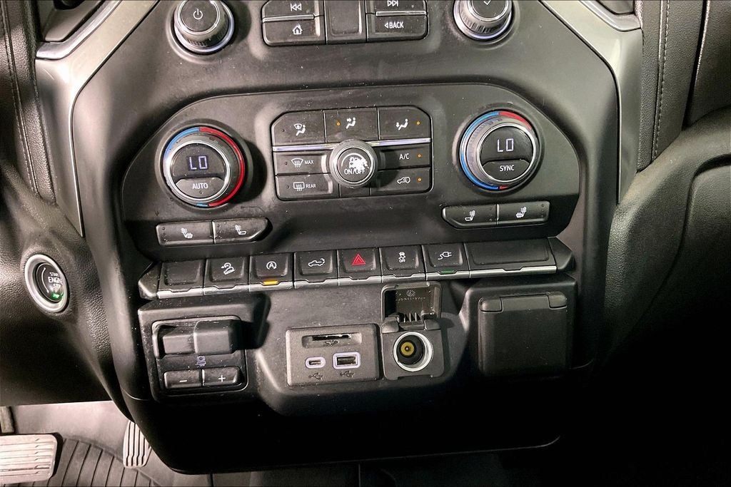 2022 Chevrolet Silverado 1500 LTD LT