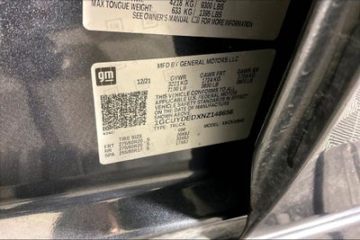 2022 Chevrolet Silverado 1500 LTD LT