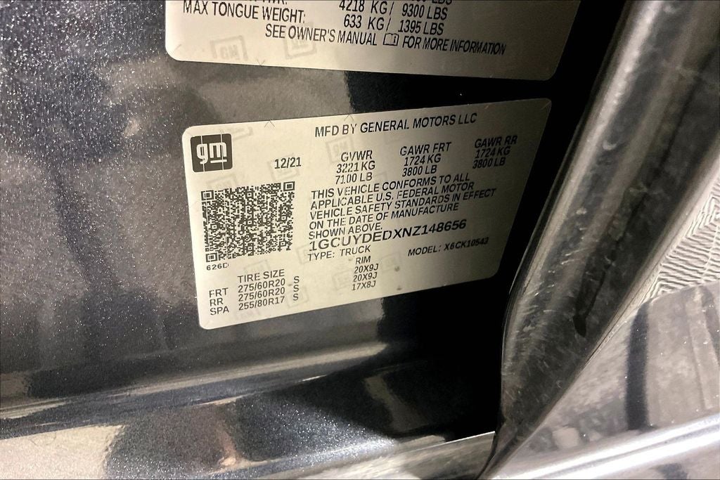 2022 Chevrolet Silverado 1500 LTD LT