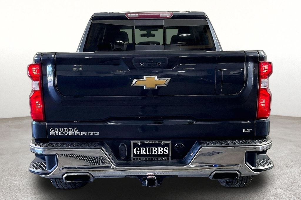 2022 Chevrolet Silverado 1500 LTD LT