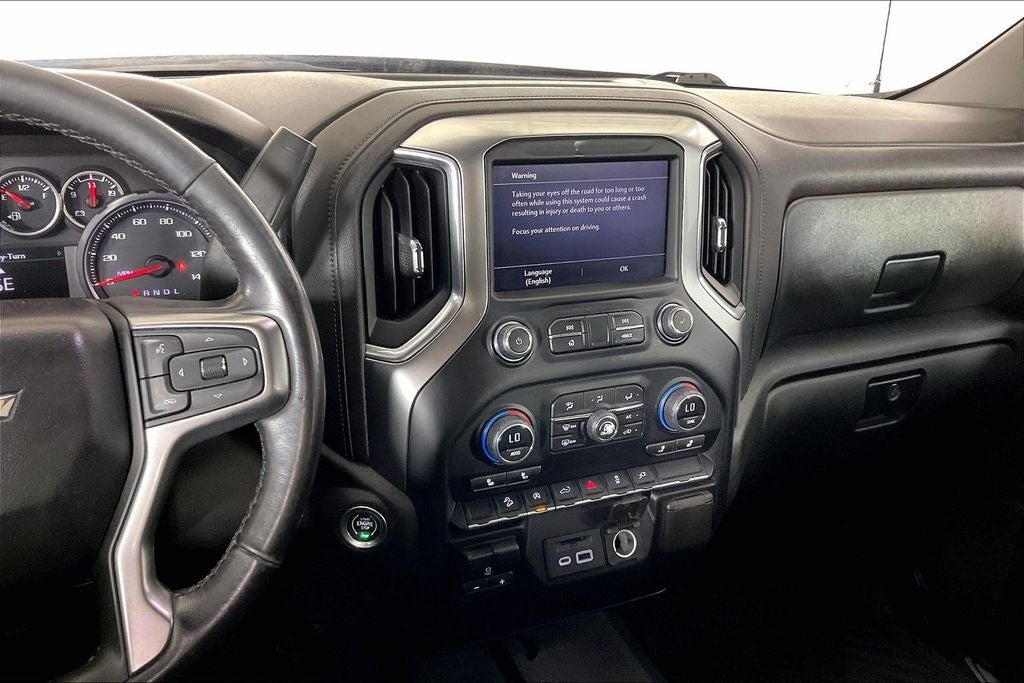 2022 Chevrolet Silverado 1500 LTD LT