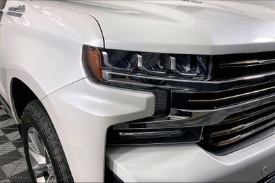 2019 Chevrolet Silverado 1500 High Country