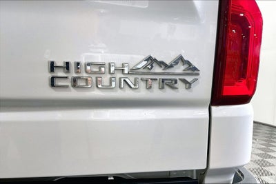 2019 Chevrolet Silverado 1500 High Country