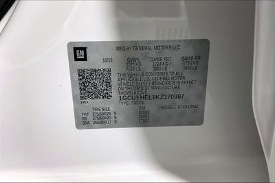 2019 Chevrolet Silverado 1500 High Country