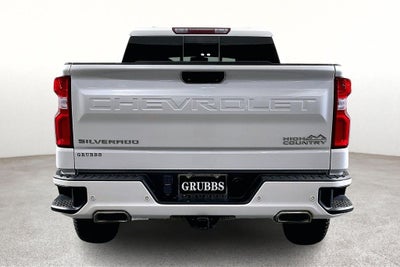 2019 Chevrolet Silverado 1500 High Country
