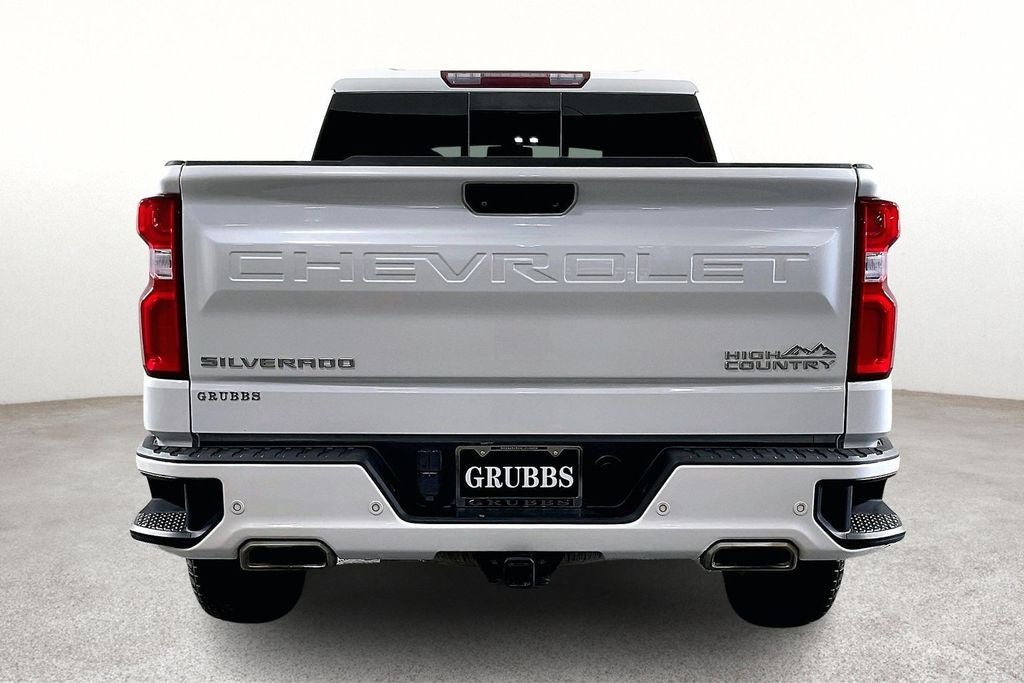 2019 Chevrolet Silverado 1500 High Country