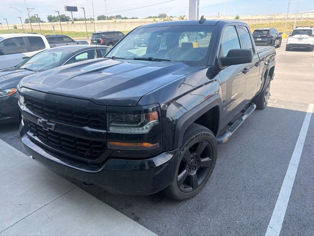 2018 Chevrolet Silverado 1500 Custom