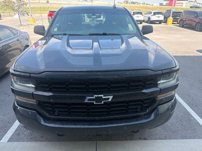 2018 Chevrolet Silverado 1500 Custom