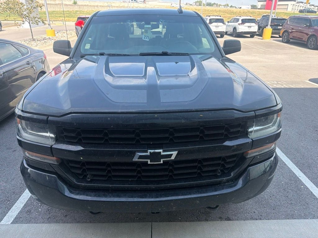 2018 Chevrolet Silverado 1500 Custom