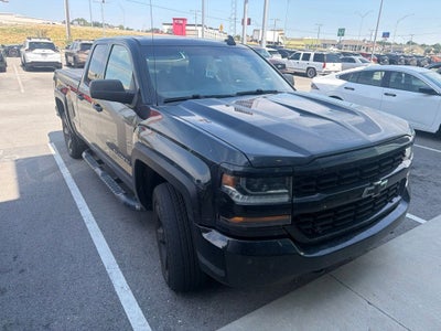 2018 Chevrolet Silverado 1500 Custom