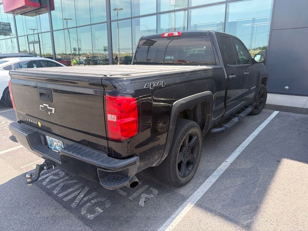 2018 Chevrolet Silverado 1500 Custom