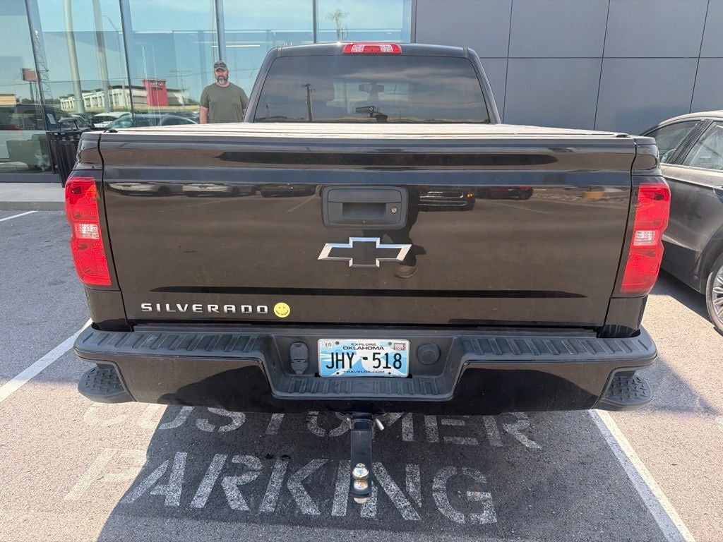2018 Chevrolet Silverado 1500 Custom