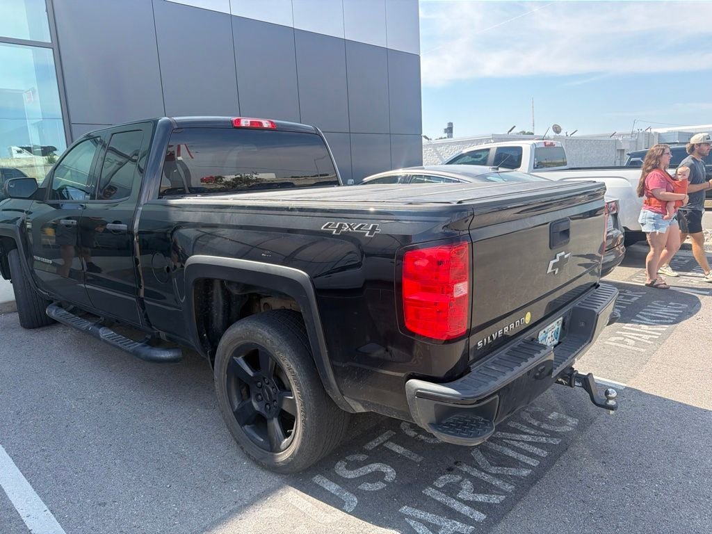 2018 Chevrolet Silverado 1500 Custom