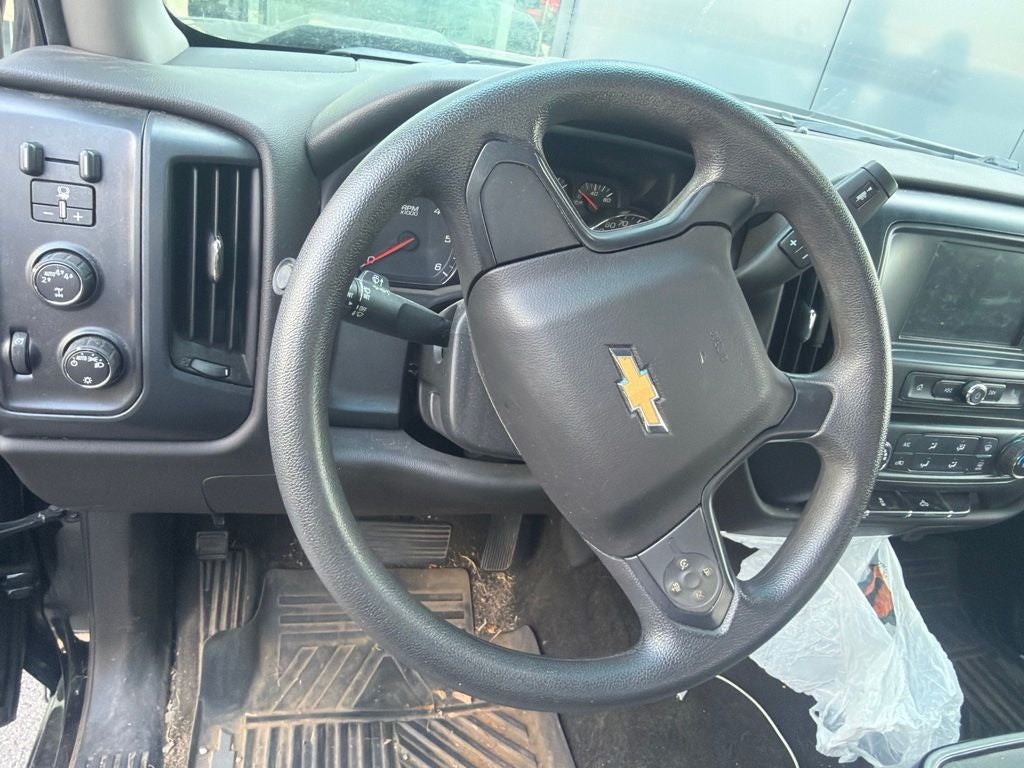 2018 Chevrolet Silverado 1500 Custom