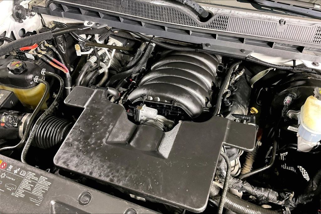 2018 Chevrolet Silverado 1500 LT LT1