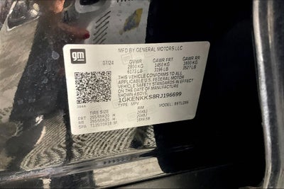 2024 GMC Acadia Elevation