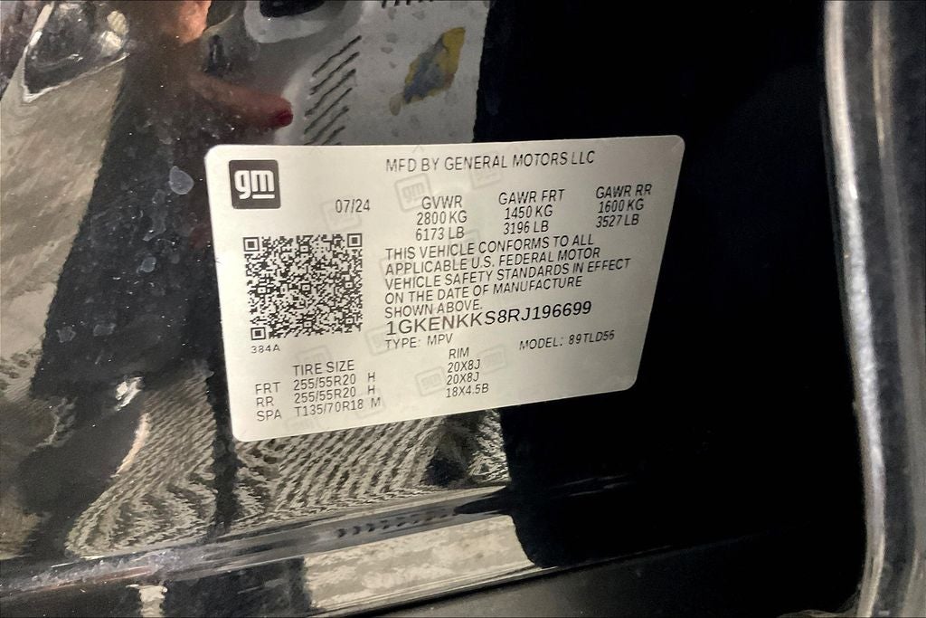 2024 GMC Acadia Elevation