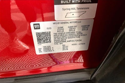 2023 GMC Acadia SLT