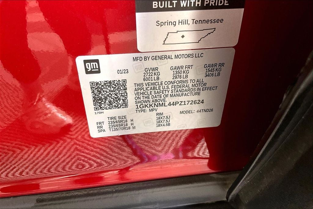 2023 GMC Acadia SLT