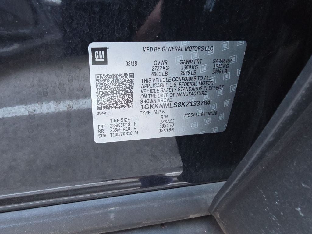 2019 GMC Acadia SLT-1