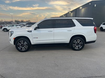 2021 GMC Yukon AT4