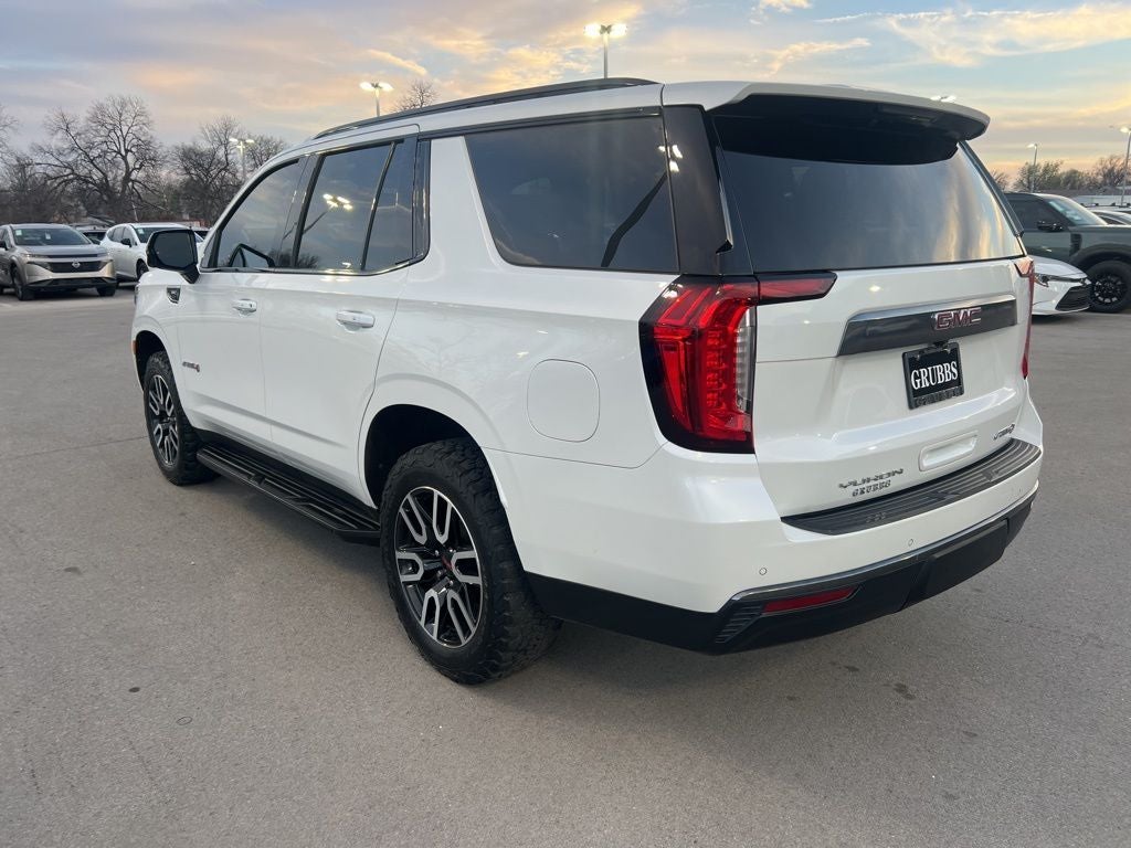 2021 GMC Yukon AT4