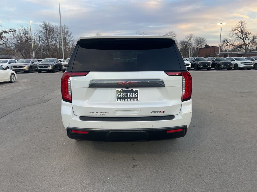 2021 GMC Yukon AT4
