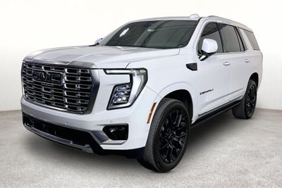 2026 GMC Yukon Denali
