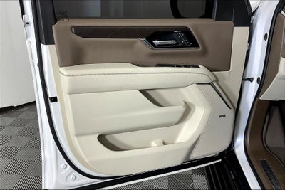 2025 GMC Yukon Denali