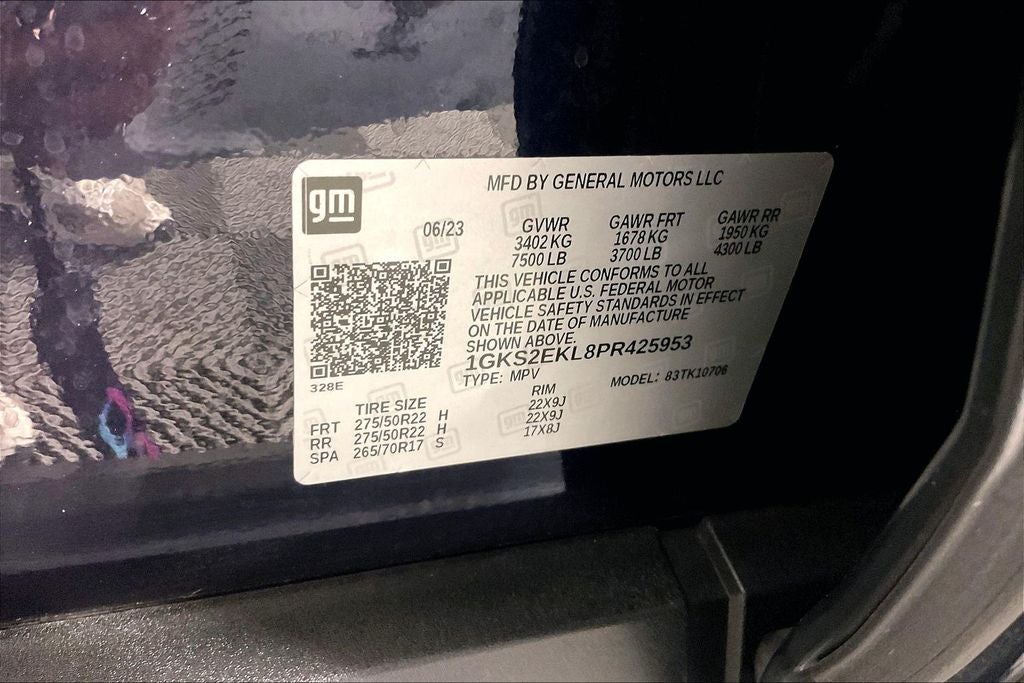 2023 GMC Yukon Denali Ultimate