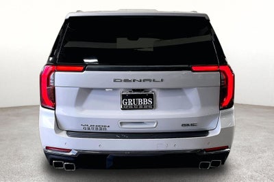 2025 GMC Yukon Denali Ultimate