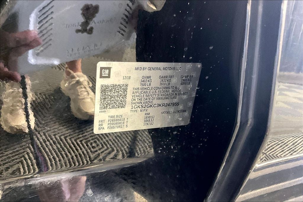 2019 GMC Yukon XL SLT