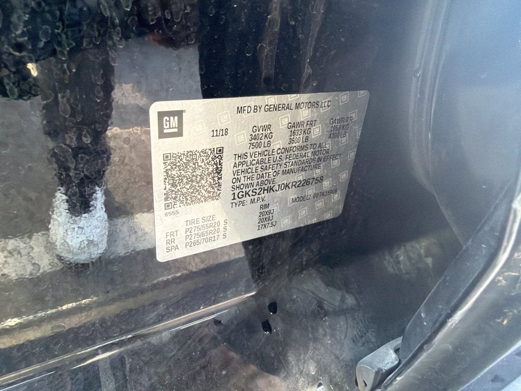 2019 GMC Yukon XL Denali