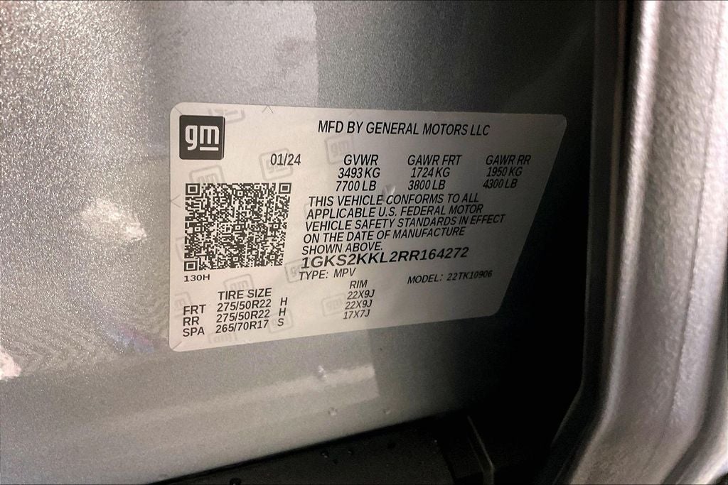 2024 GMC Yukon XL Denali Ultimate