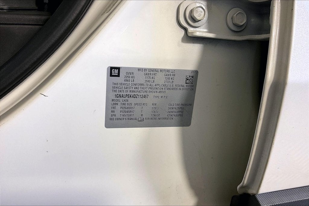 2013 Chevrolet Equinox LT 2LT