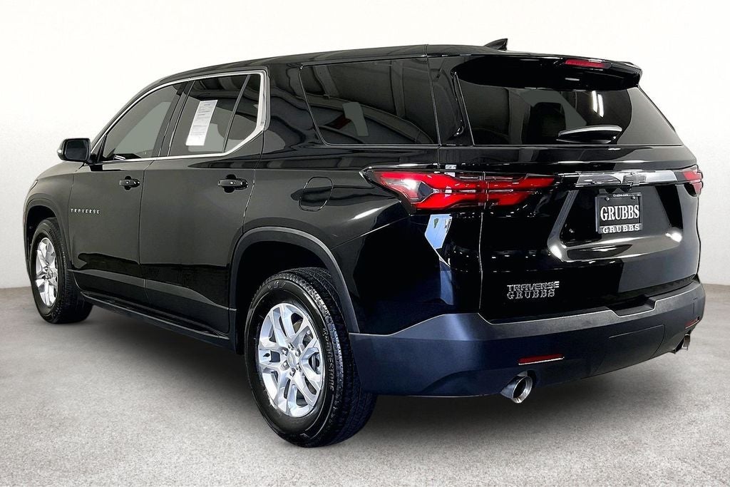 2023 Chevrolet Traverse LS