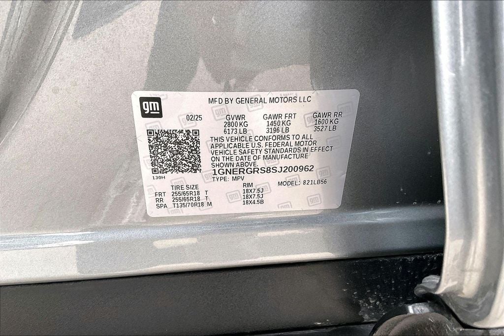 2025 Chevrolet Traverse LT 1LT