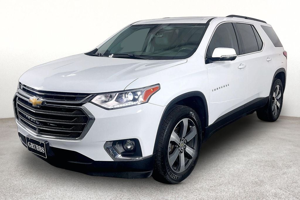 2020 Chevrolet Traverse 3LT