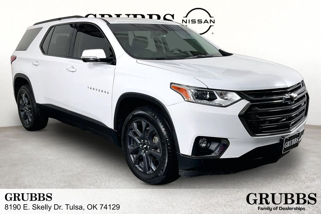 2020 Chevrolet Traverse RS