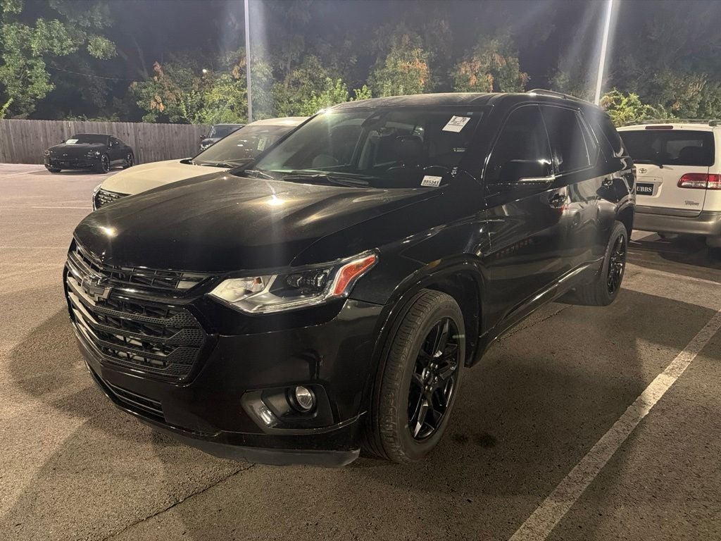 2019 Chevrolet Traverse Premier