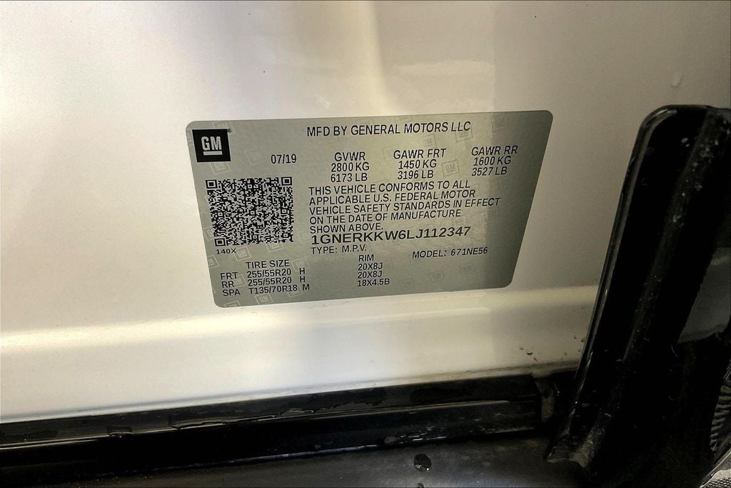 2020 Chevrolet Traverse Premier