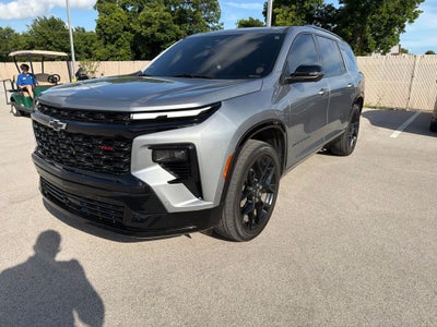 2024 Chevrolet Traverse RS