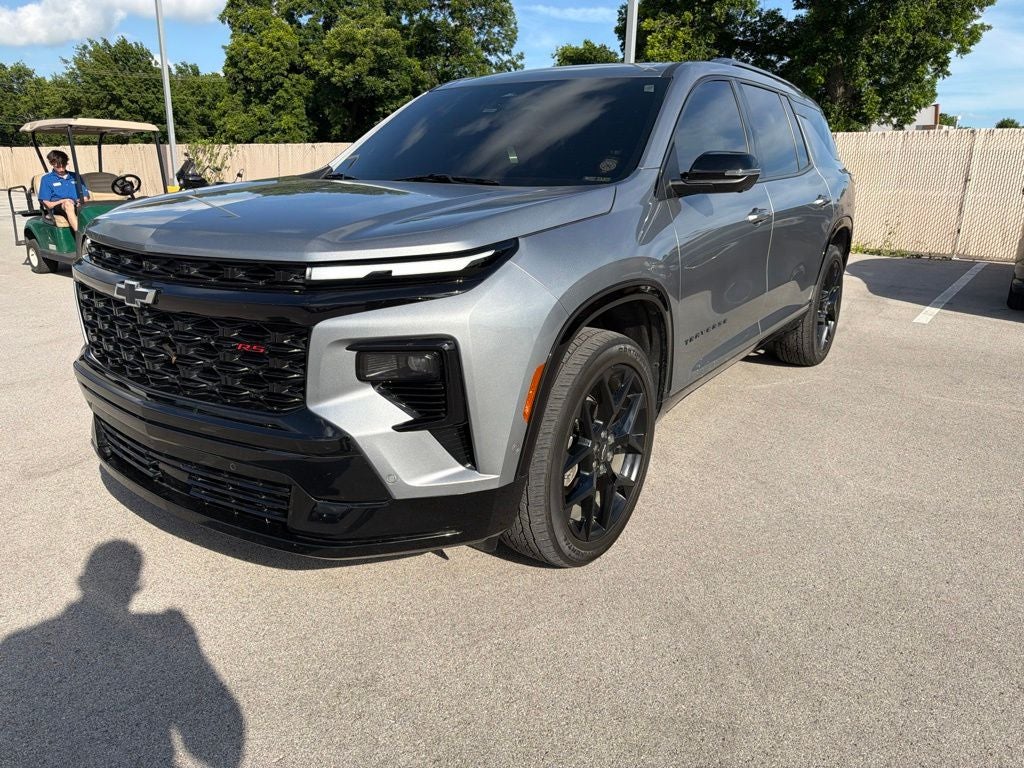 2024 Chevrolet Traverse RS
