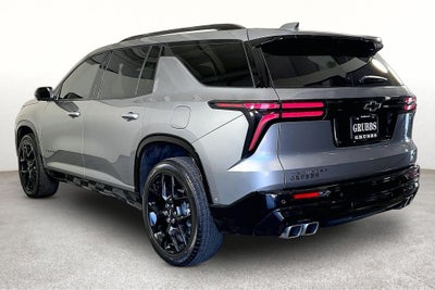 2024 Chevrolet Traverse RS