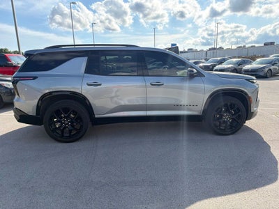 2024 Chevrolet Traverse RS